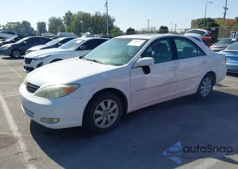 2002 Toyota Camry Xle из США, поврежденный, VIN 4T1BE30K32U075148